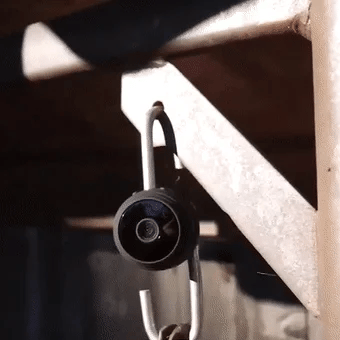 RoyaleGlow 1080p Magnetic WiFi Mini Camera for Home Security