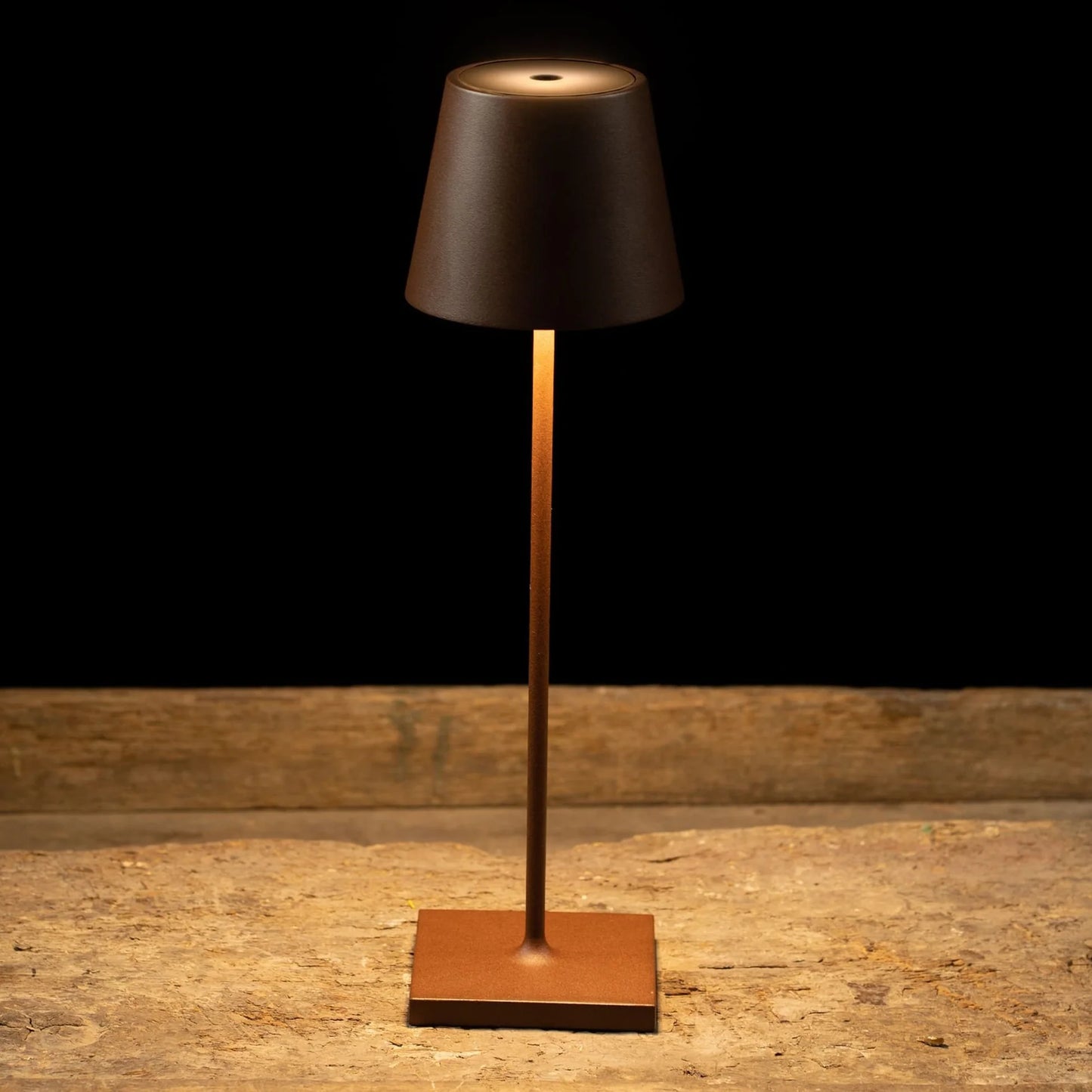 RoyaleGlow Cordless Lamp - USB Rechargeable Waterproof Table Lamp with Touch Switch