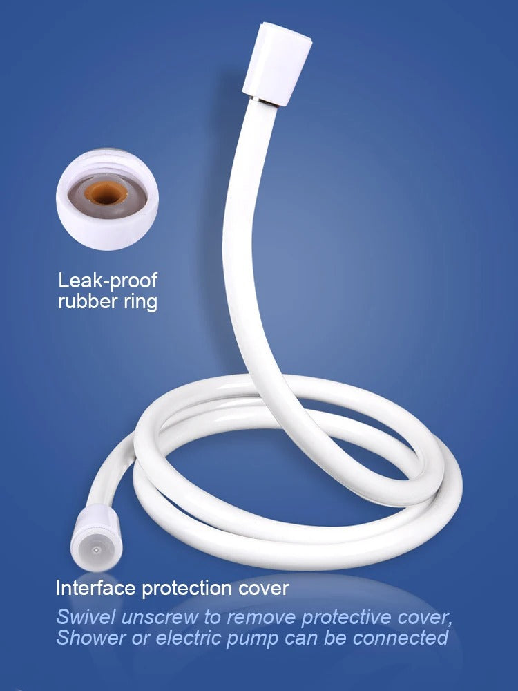 Luxora Outdoor Portable Camp Shower with Rechargeable Battery