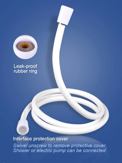 Luxora Outdoor Portable Camp Shower with Rechargeable Battery