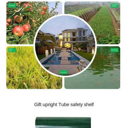 Luxora Ultrasonic Chipmunk Repeller - Solar Powered 48 Hours