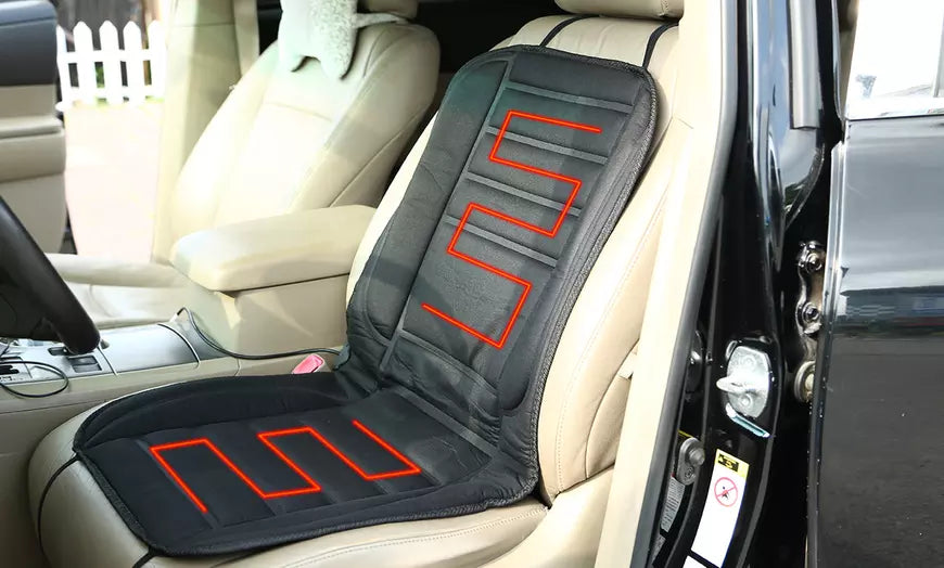 Royaleva Full Coverage Heated Winter Car Seat Warmer Pad