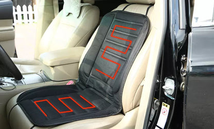 Royaleva Full Coverage Heated Winter Car Seat Warmer Pad