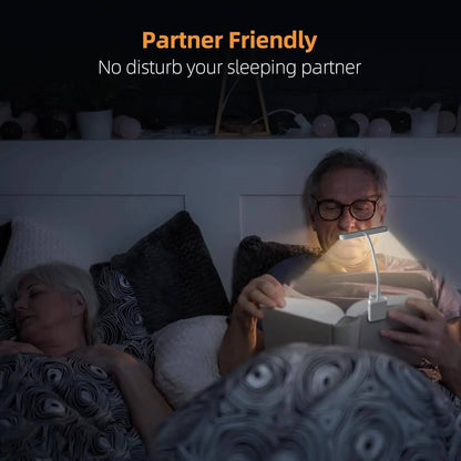 Royaleva Reading Light For Book with 360 Degree Flexibility