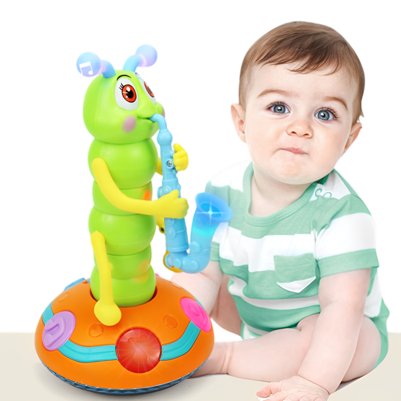 Luxora Baby Sensory Toys with Lights and Music Fun