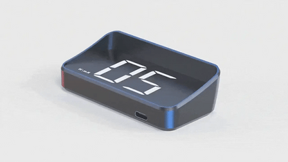 Luxora Digital Speedometer For Car With HD Projection