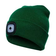 Luxora LED Beanie Light with Adjustable Brightness and Warmth