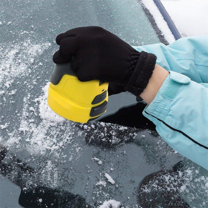 LuxRoyale Anti-Freeze Electromagnetic Car Snow Removal Device - USB Rechargeable Electric Ice Scraper