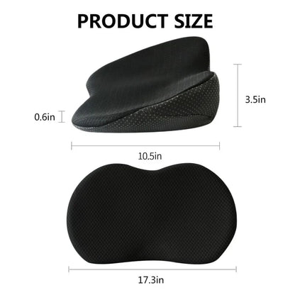 Luxora Car Seat Cushion for Shorter Drivers - Comfort Support