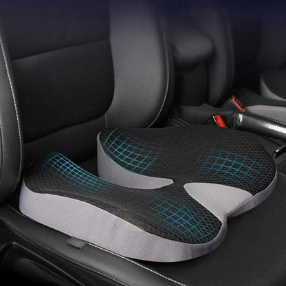 Luxora Ergonomic Soft Memory Foam Car Seat Cushion