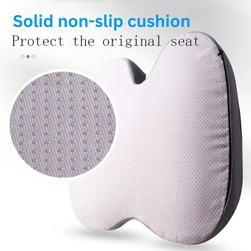 Luxora Ergonomic Soft Memory Foam Car Seat Cushion