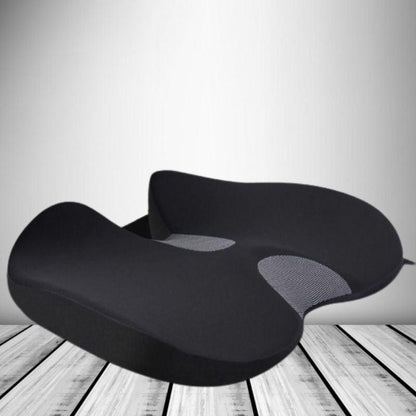 Luxora Ergonomic Soft Memory Foam Car Seat Cushion