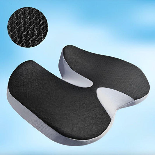 Luxora Ergonomic Soft Memory Foam Car Seat Cushion