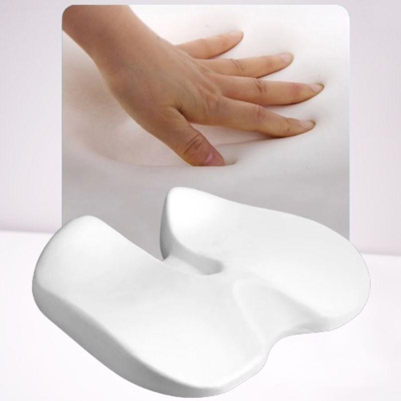 Luxora Ergonomic Soft Memory Foam Car Seat Cushion