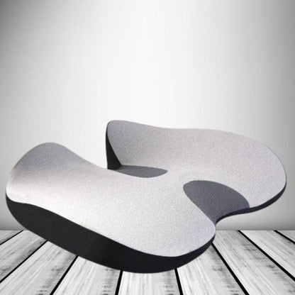 Luxora Ergonomic Soft Memory Foam Car Seat Cushion
