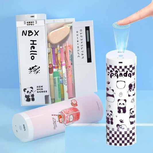 Royaleva Fingerprint Password Lock Pencil Case - Secure & Stylish