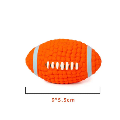 Pawelux Indestructible Chew Ball – Ultimate Dog Toy for Aggressive Chewers & Dental Health