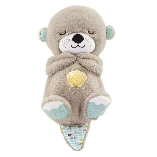 RoyaleGlow Calming Otter Plush for Stress Relief
