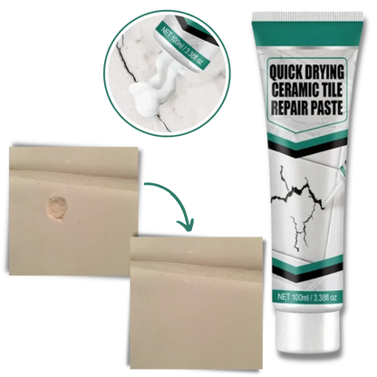 RoyaleGlow Ceramic Repair Paste Set for Easy Home Restoration