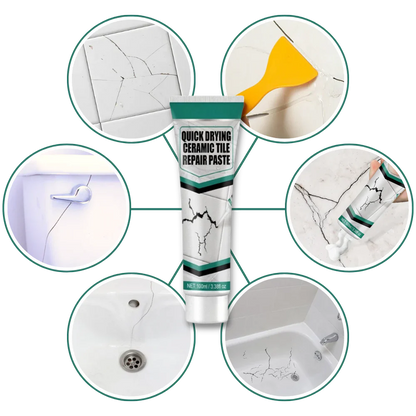Royaleva Ceramic Repair Paste Kit for Easy Home Fixes