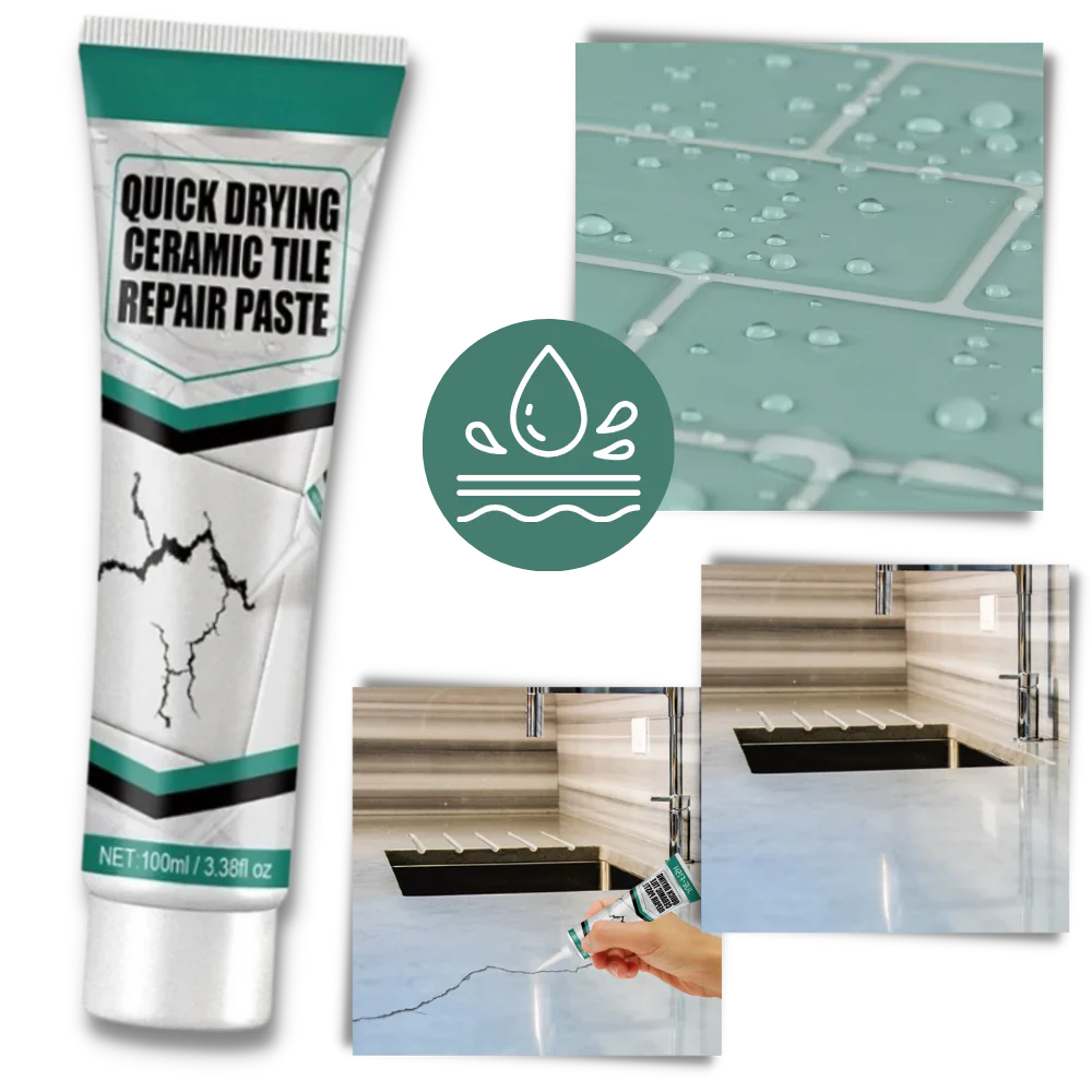 RoyaleGlow Ceramic Repair Paste Set for Easy Home Restoration