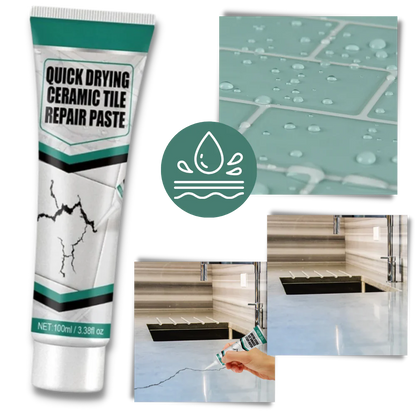 RoyaleGlow Ceramic Repair Paste Set for Easy Home Restoration