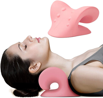 Royallure Cervical Traction Device - Neck Pain Relief & Posture Correction Tool