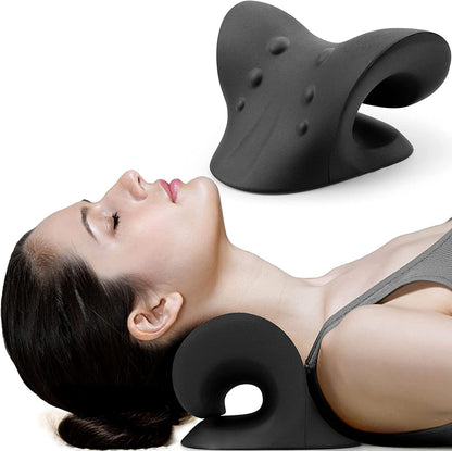 Royallure Cervical Traction Device - Neck Pain Relief & Posture Correction Tool