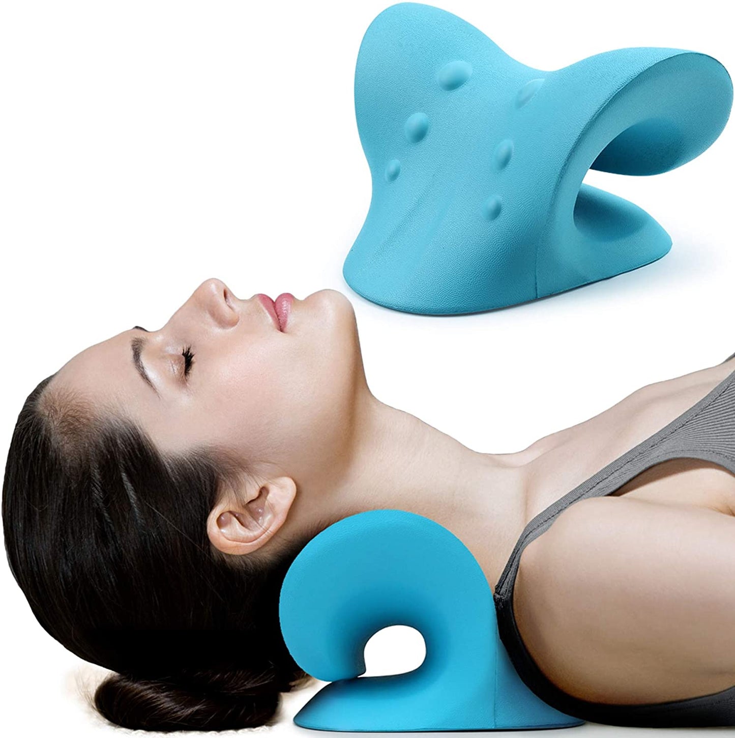 Royallure Cervical Traction Device - Neck Pain Relief & Posture Correction Tool