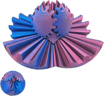 Royaleva The Steampunk Whirling Wonder Fidget Gear Ball