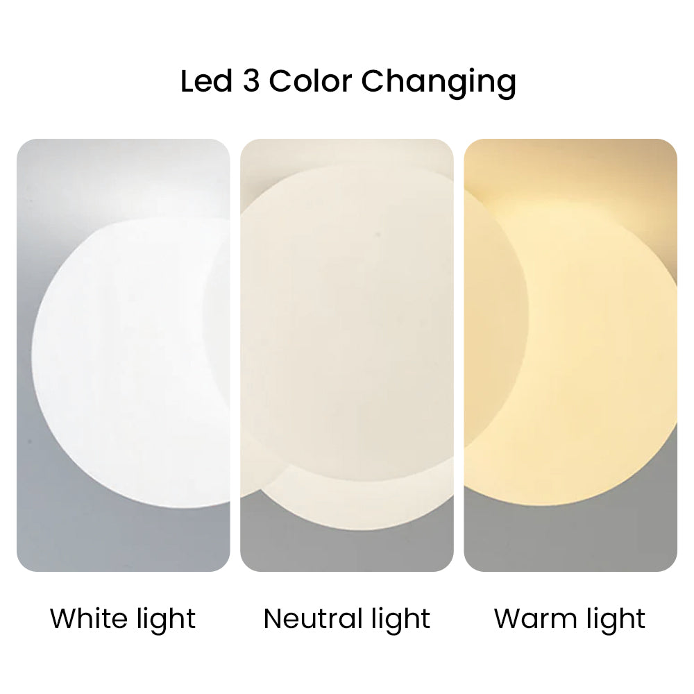 Royallure Cloud Bubbles Ceiling Light - Elegant LED Fixture for Home Décor - Flush Mount Ceiling / White / D42*H20CM