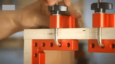 LuxRoyale 90° 120mm Woodworking Clamps for Precision Tasks