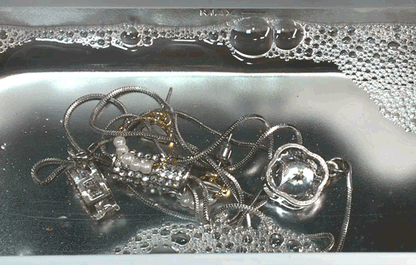 Luxora Ultrasonic Jewelry Cleaner Machine for Sparkling Items