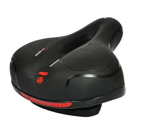 RoyaleGlow Cloud Saddle - Mountain Bike Saddle Shock Absorbing Bicycle