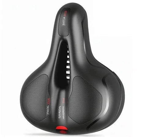 RoyaleGlow Cloud Saddle - Mountain Bike Saddle Shock Absorbing Bicycle