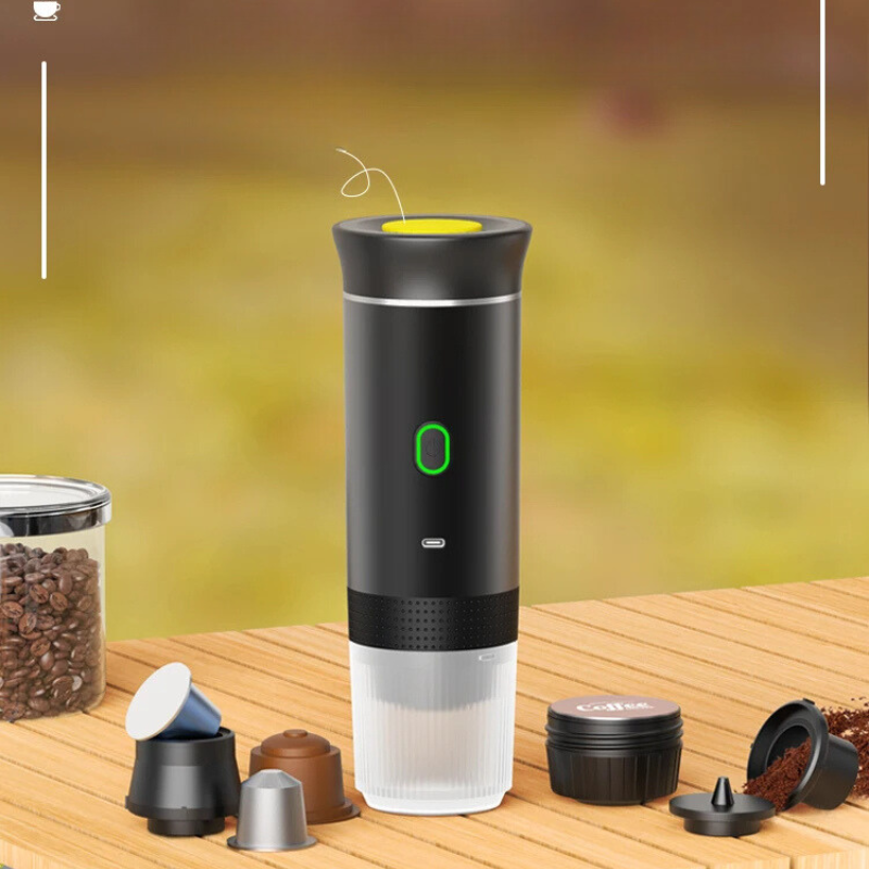 Royaleva Portable Coffee Maker Espresso Machine On-The-Go