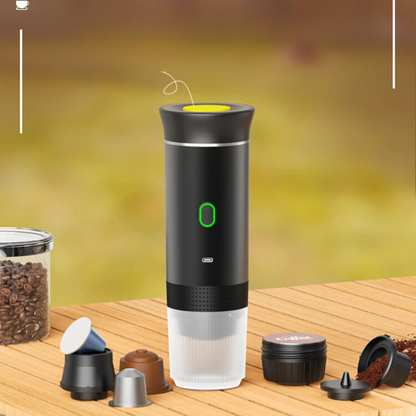Royaleva Portable Coffee Maker Espresso Machine On-The-Go
