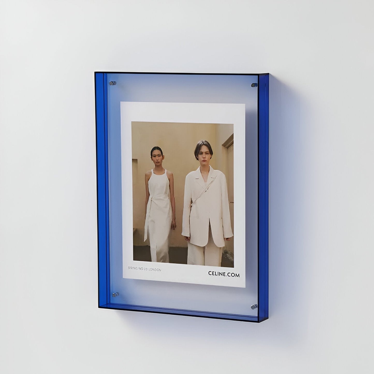 Luxora AcryGlow – Transparent Photo Frame with Modern Minimalist Design