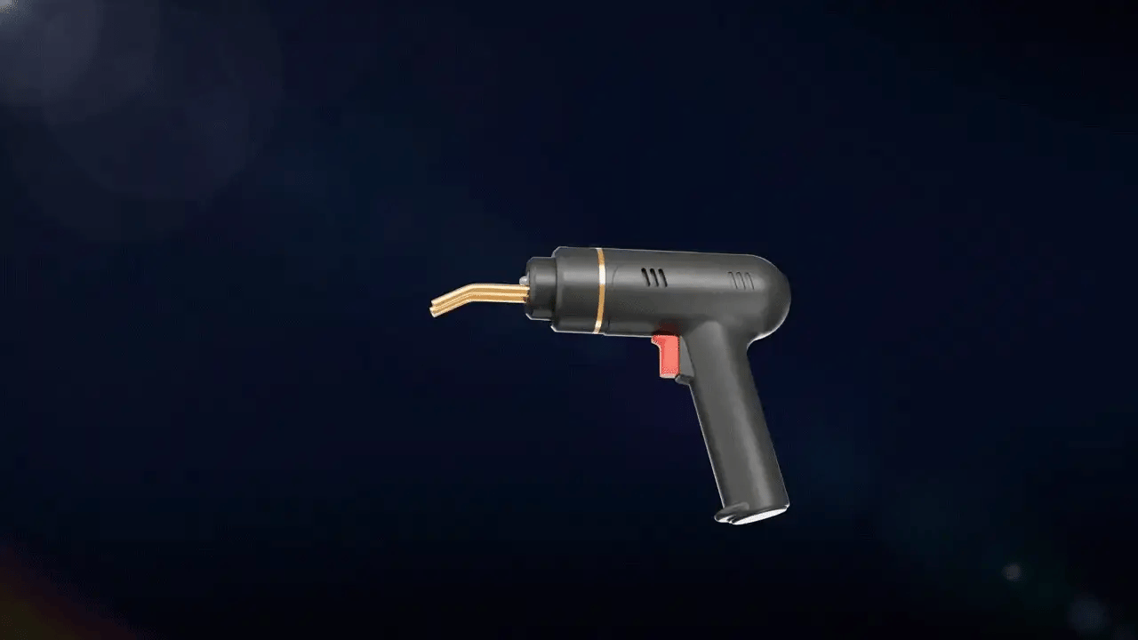LuxRoyale Plastic Welder Gun with 200W Power and Kit