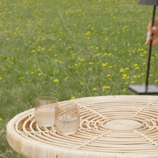 Lumora Modern Table Lamp – Dimmable, Waterproof IP65, 5200mAh Rechargeable, USB LED