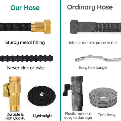 Luxora 100FT Expandable Garden Water Hose Lightweight Durable