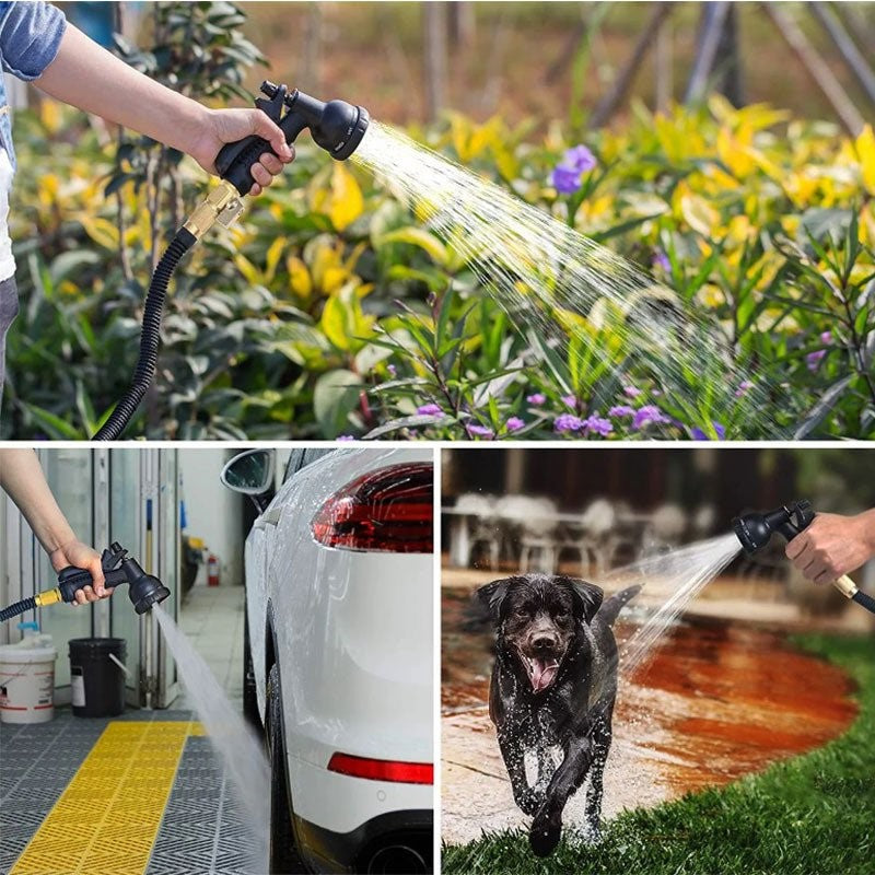 Luxora 100FT Expandable Garden Water Hose Lightweight Durable