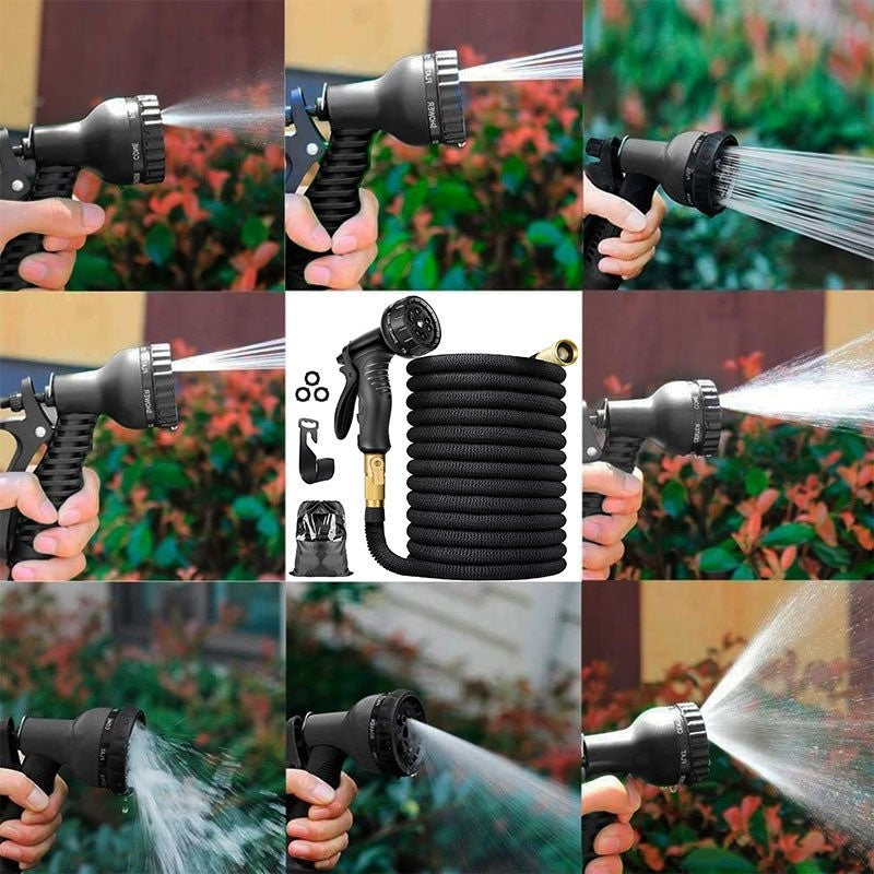 Luxora 100FT Expandable Garden Water Hose Lightweight Durable