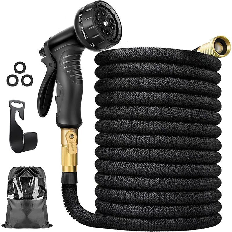 Luxora 100FT Expandable Garden Water Hose Lightweight Durable