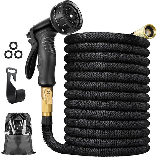 Luxora 100FT Expandable Garden Water Hose Lightweight Durable