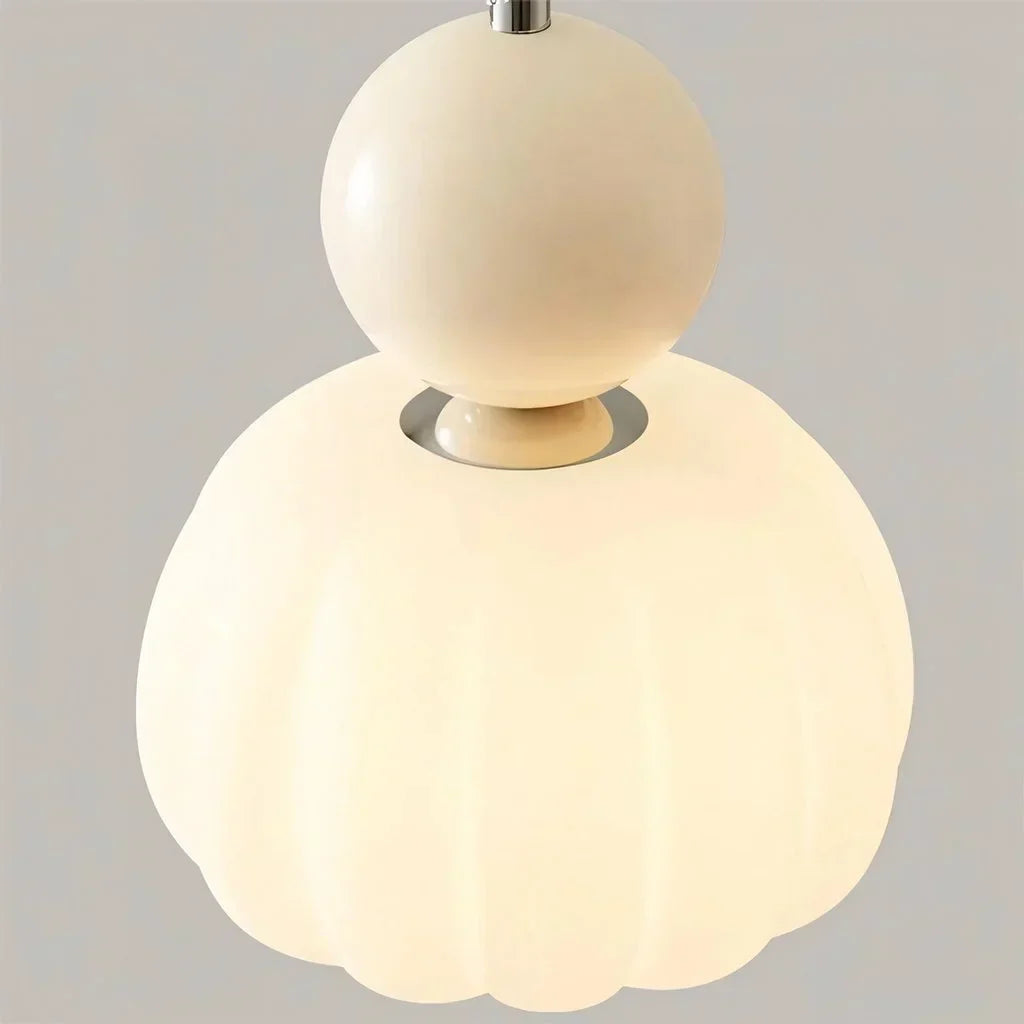 LuxRoyale Bauhaus Art Deco Pendant Light - Macaroon Hanging Lamps For Living Room