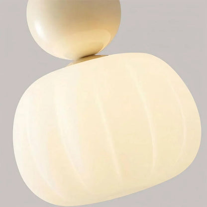 LuxRoyale Bauhaus Art Deco Pendant Light - Macaroon Hanging Lamps For Living Room