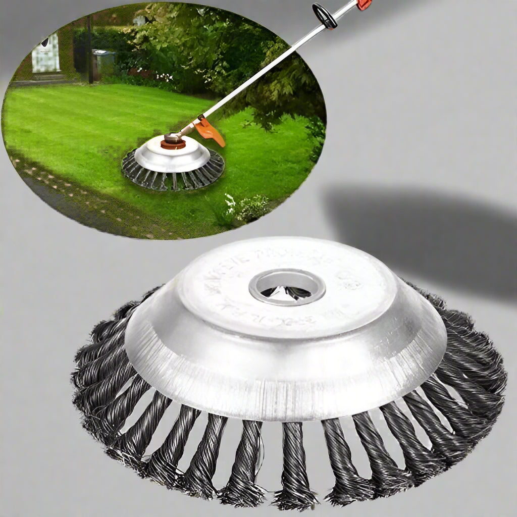 Royaleva Weeding Brush Head For Brushcutter 150mm Steel