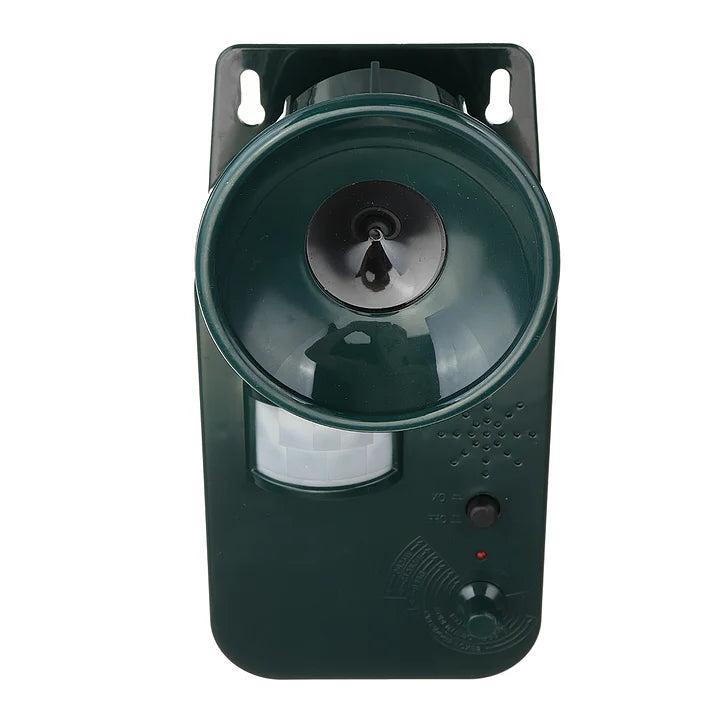 RoyaleGlow 5000sqft 9v Dc Ultra Sonic Cordless Pest Animal Repeller Outdoor Safely Repel Various Animal