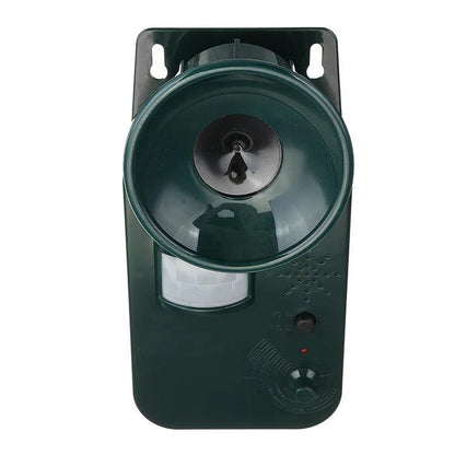 RoyaleGlow 5000sqft 9v Dc Ultra Sonic Cordless Pest Animal Repeller Outdoor Safely Repel Various Animal